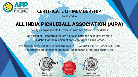 Asia Federation of Pickleball