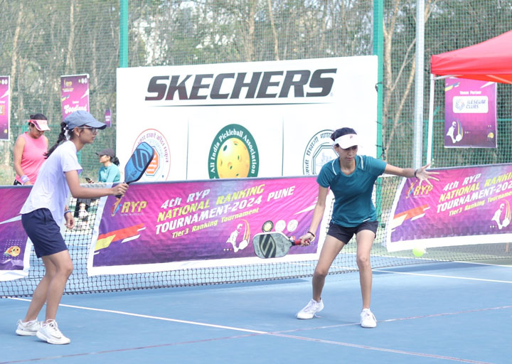 Pickleball tournament