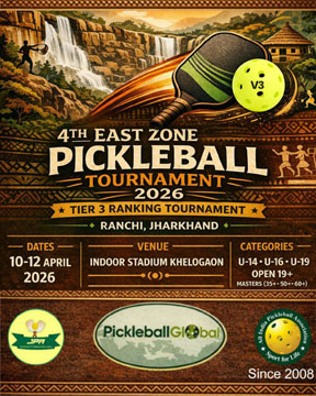 Pickleball Tournament Poster